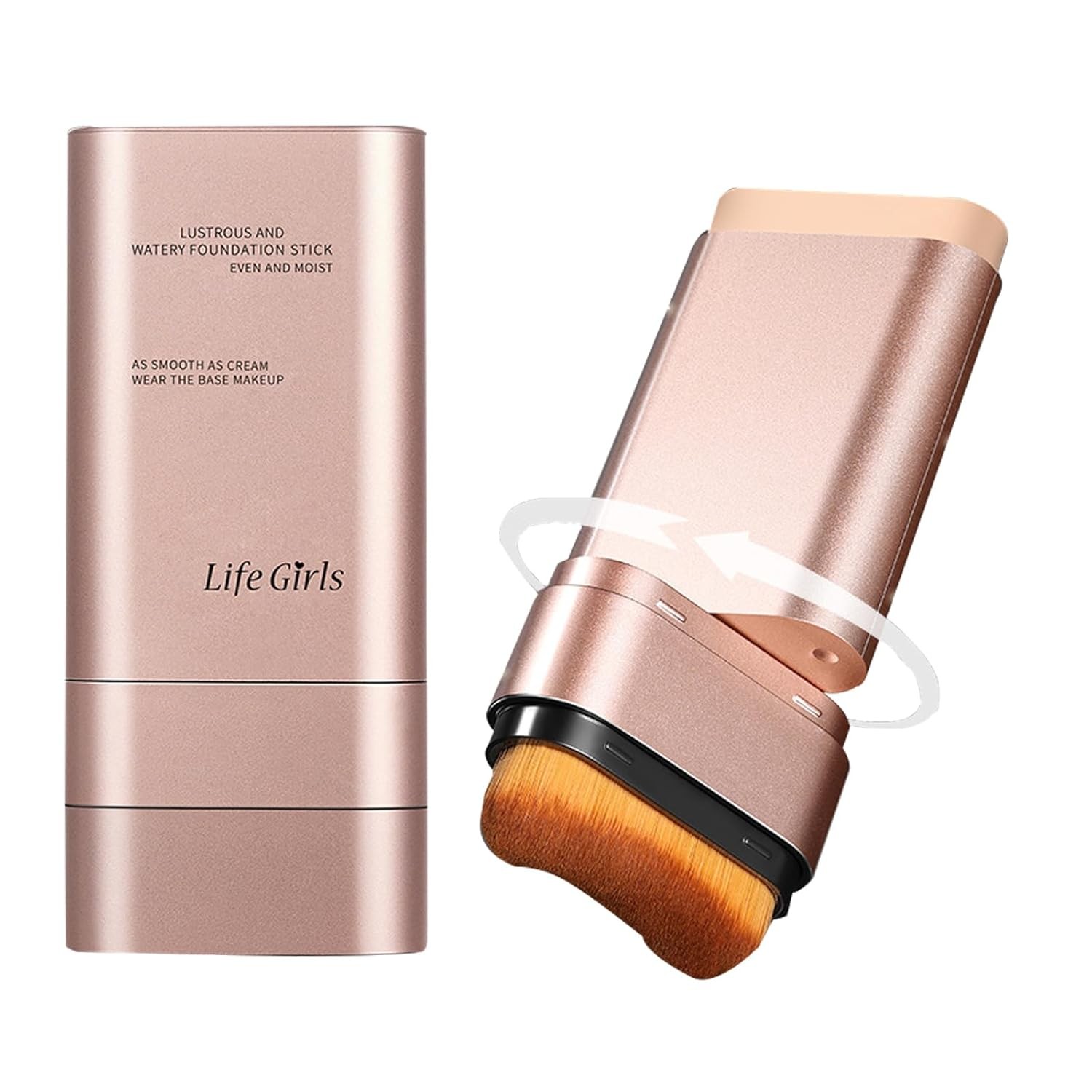Korean Flawless Eraser Hydrating Foundation Stick Makeup Best Foundation for