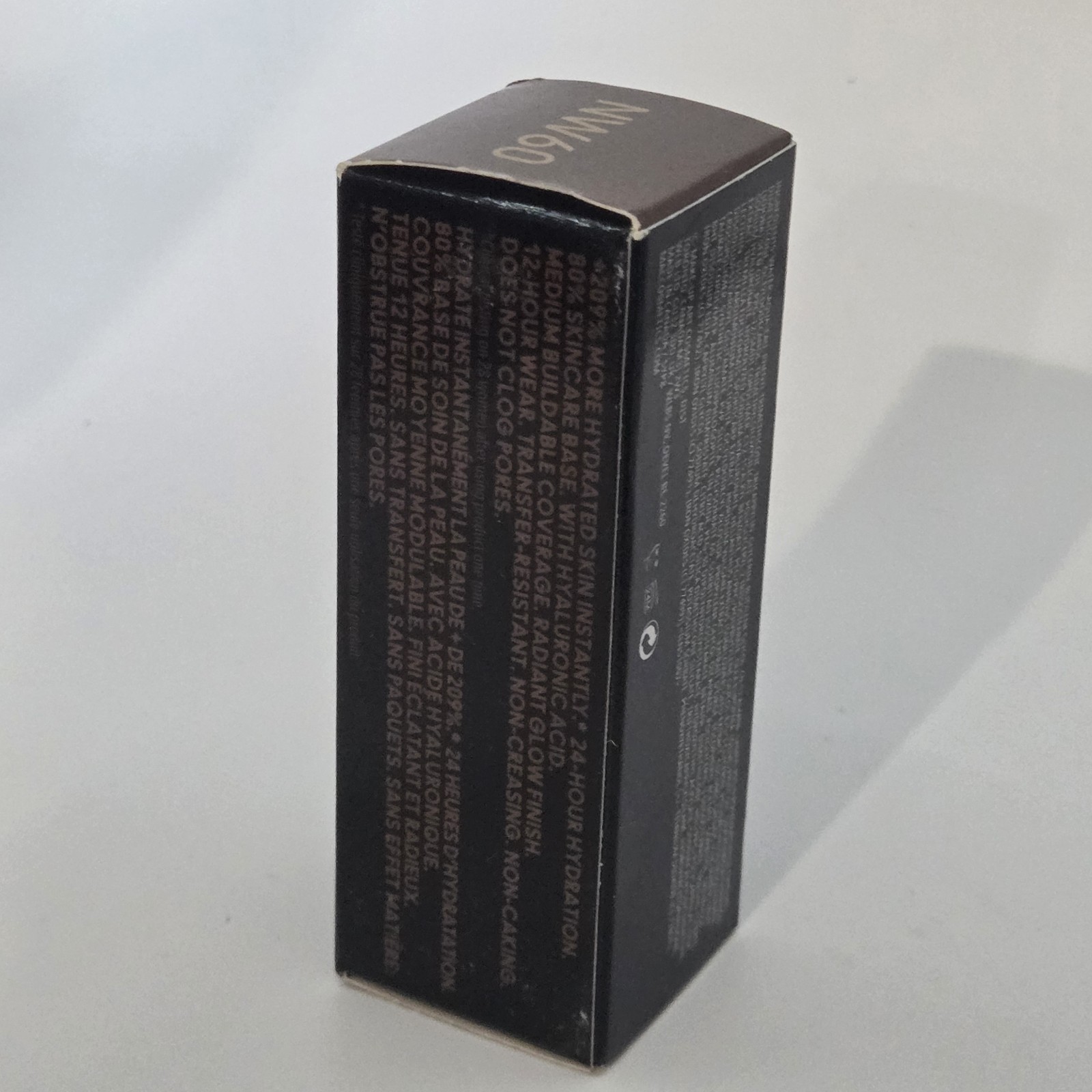 Mac Studio Radiance Serum Powered Foundation (NC60) Makeup Face Skin Protection
