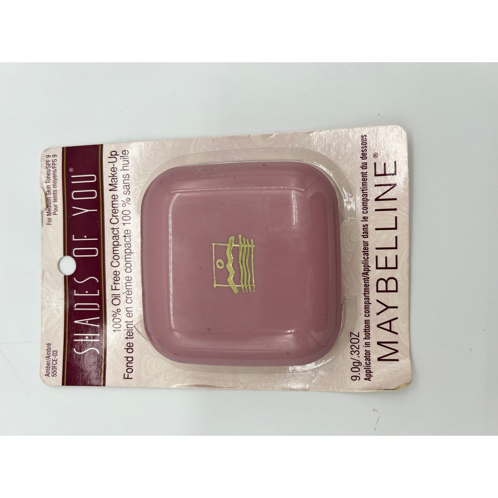 Maybelline Shades of You Amber 100% Oil Free Compact Creme Makeup