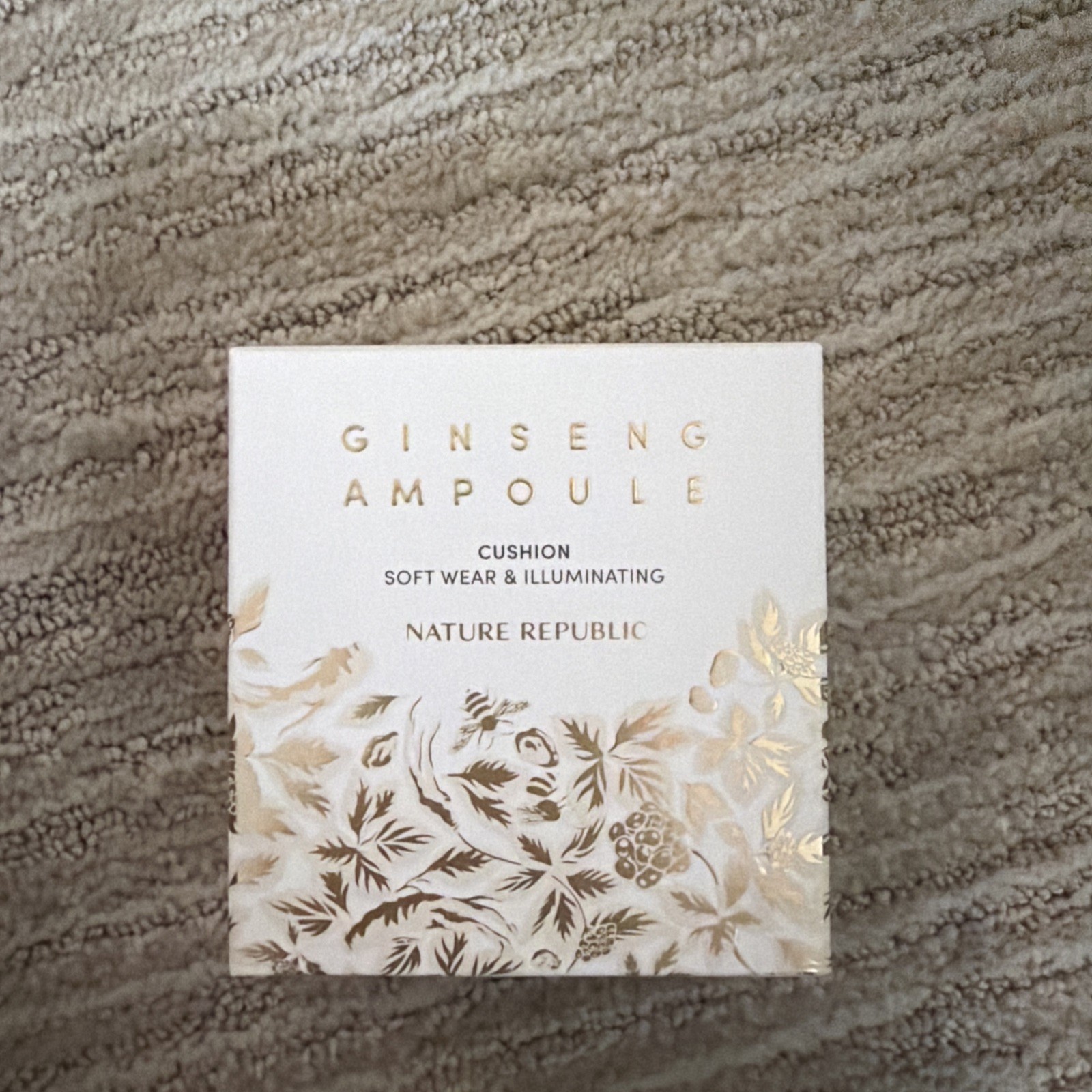 NATURE REPUBLIC Ginseng Cushion 15g + Refill 15g Set