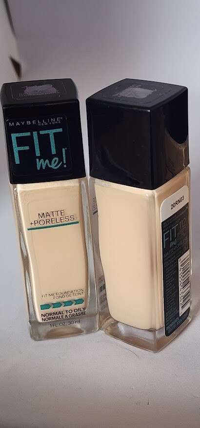 Maybelline Fit Me Dewy Smooth Matte Poreless Foundation Base Makeup Choice Shade