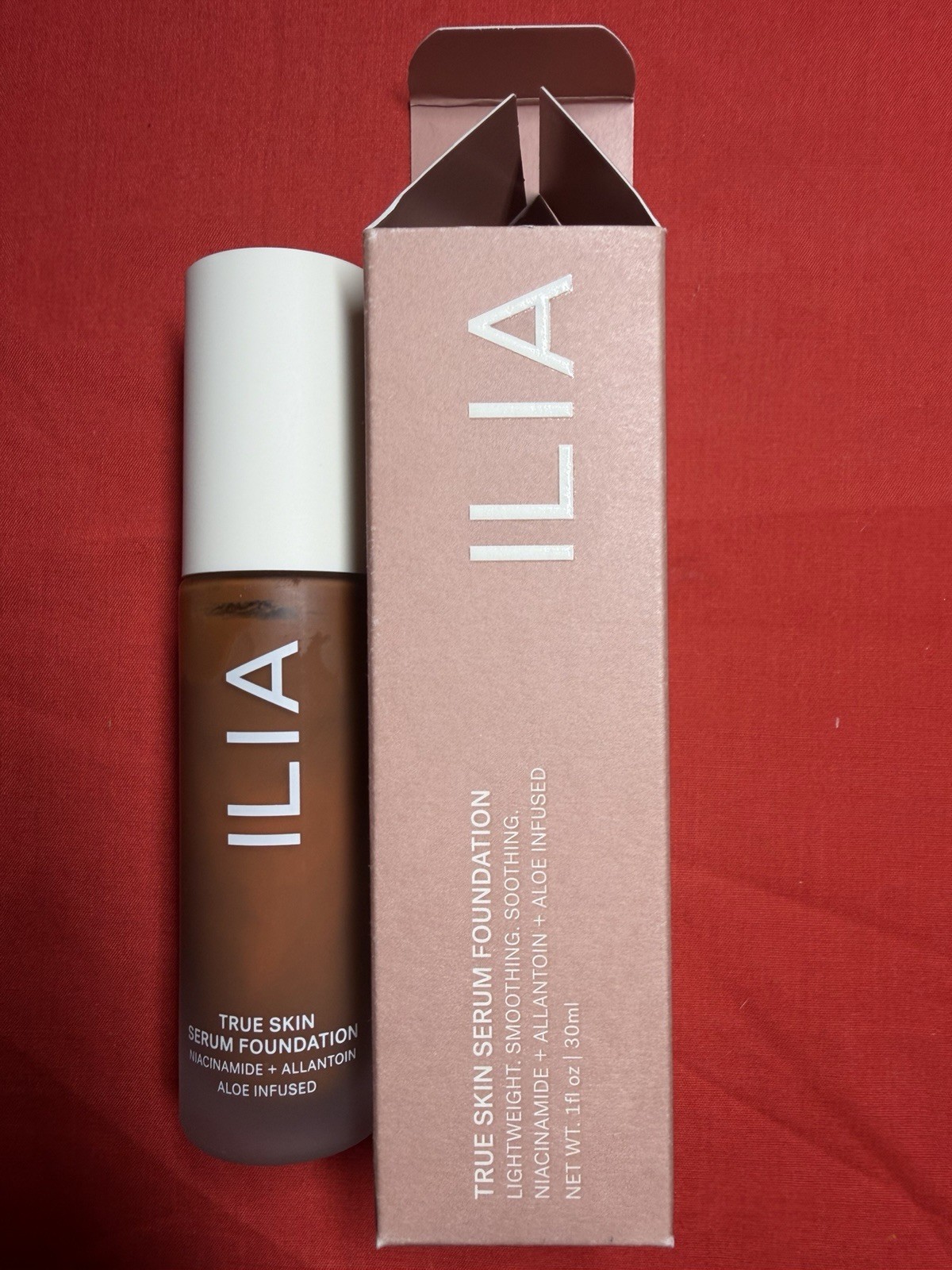 ILIA True Skin Serum Foundation – SF13.5 FLORES Full Size 1oz/30ml NIB