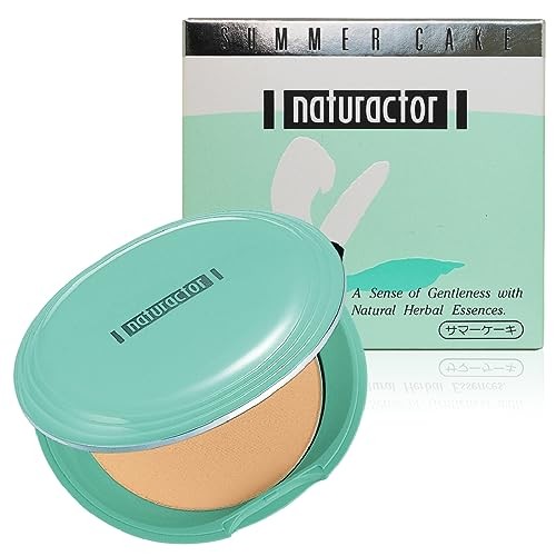 Naturactor Summer Cake 643 Natural Water Activated Foundation 16g Japan New