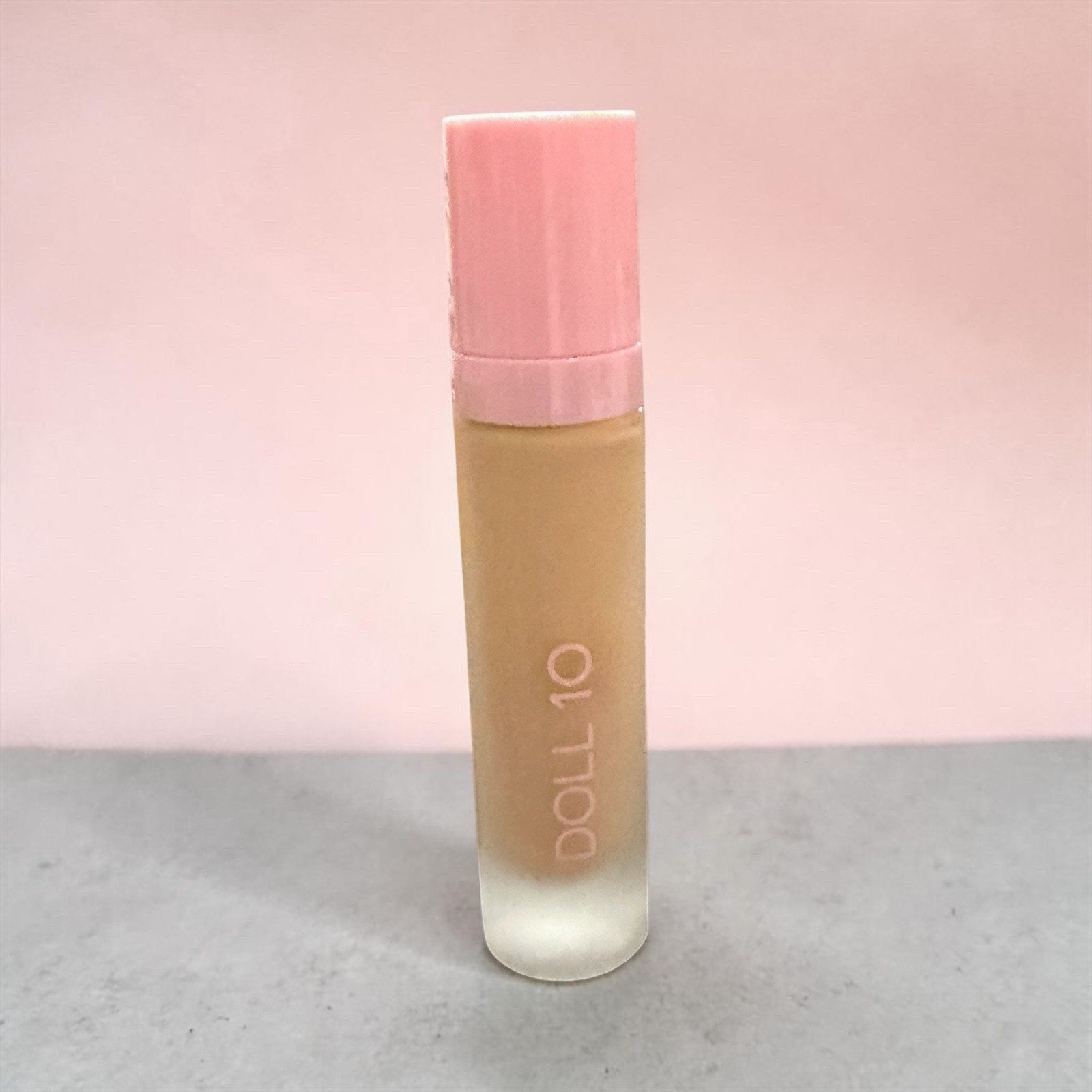 NIB~ Doll 10 T.C.E. Super Coverage Serum MEDIUM Peptide Everything Foundation