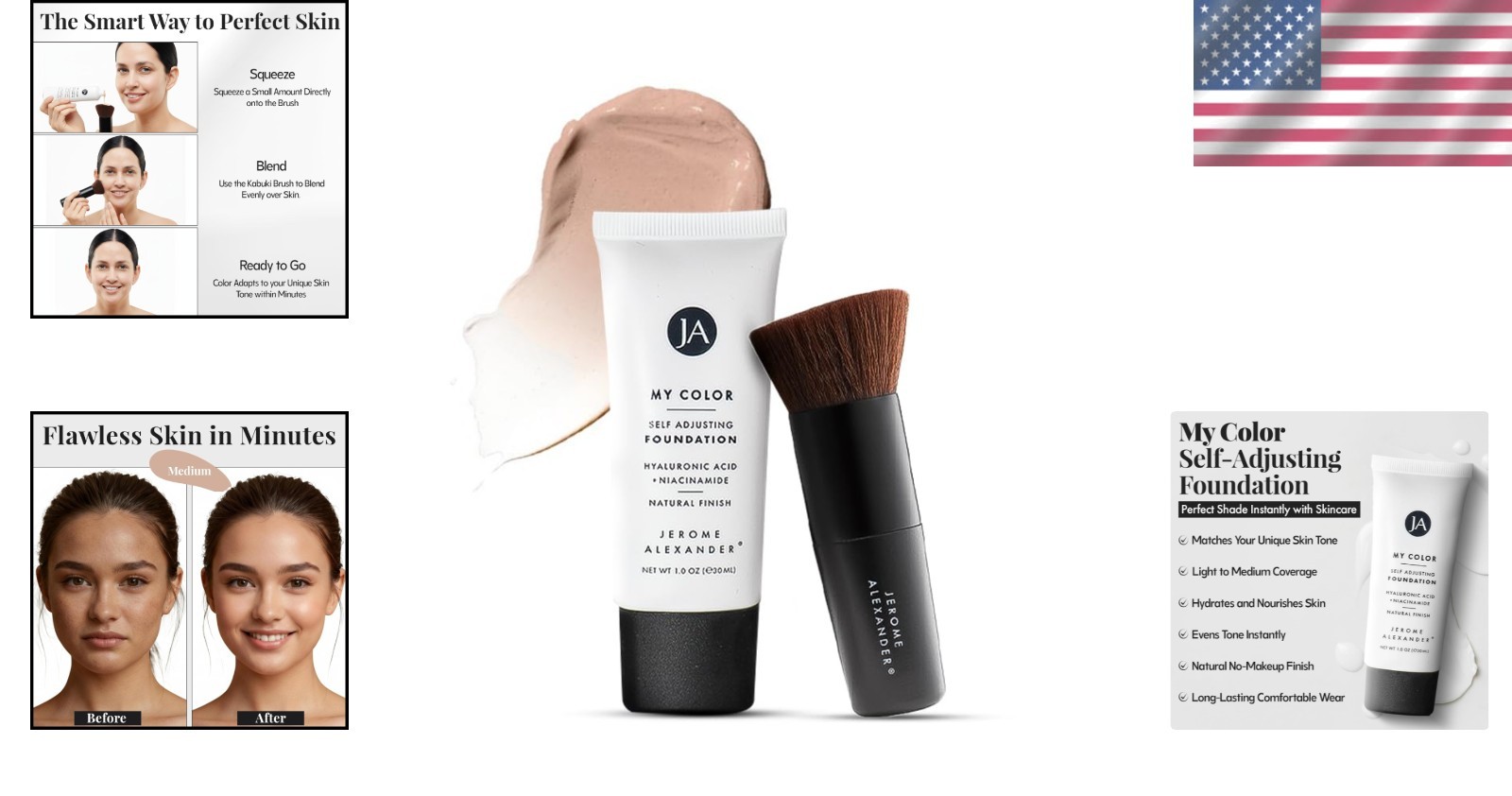 Full Coverage Foundation with Microbead Technology