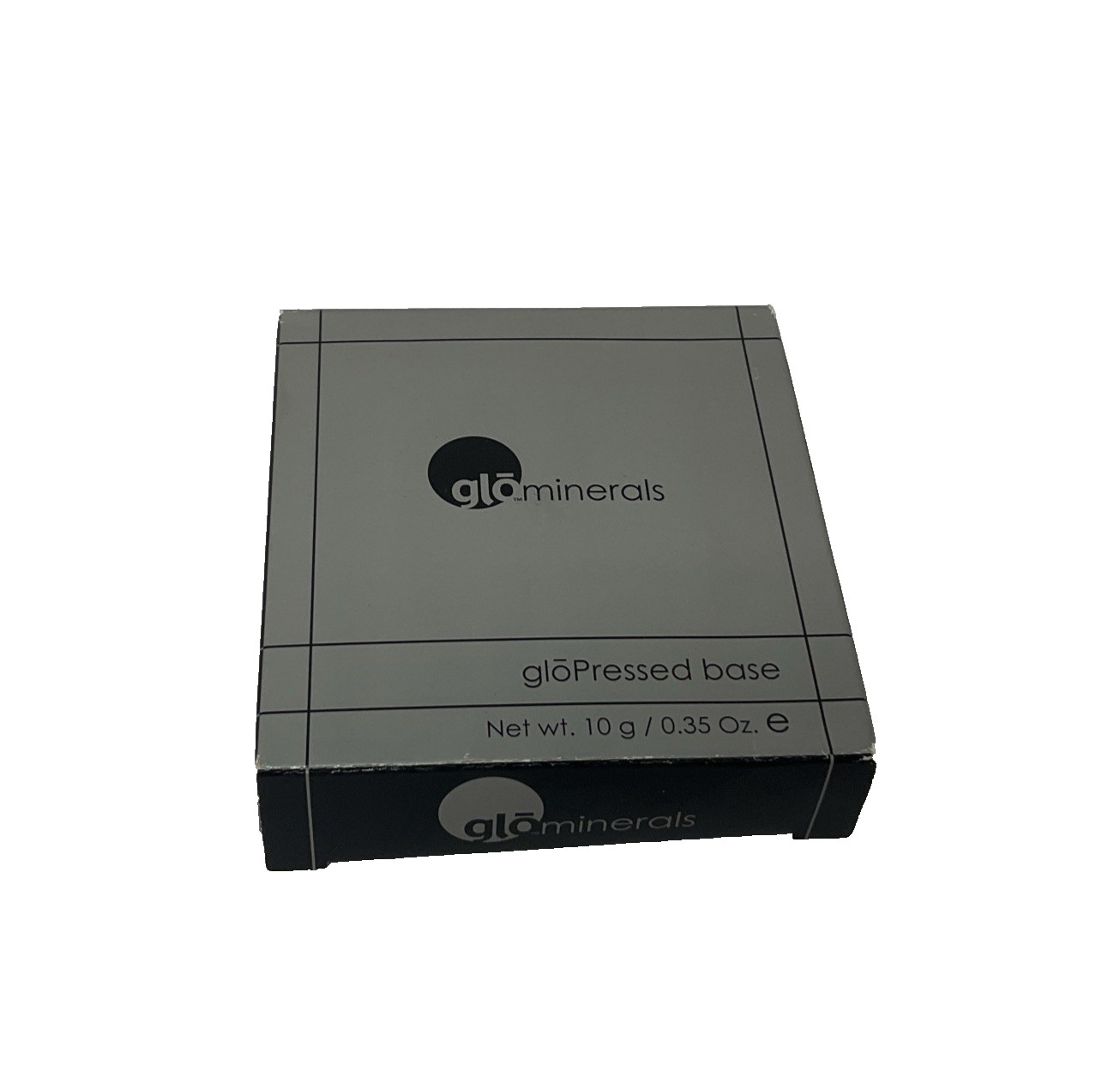 GloMinerals Pressed Base Foundation Cocoa DARK .35 oz /10 grams New in Box
