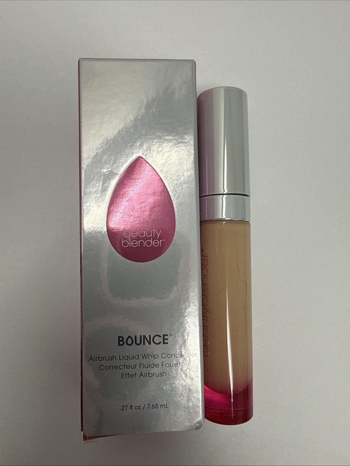 Beauty Blender Bounce Foundation —3.60 W Tan Golden- 1 fl oz New in Box