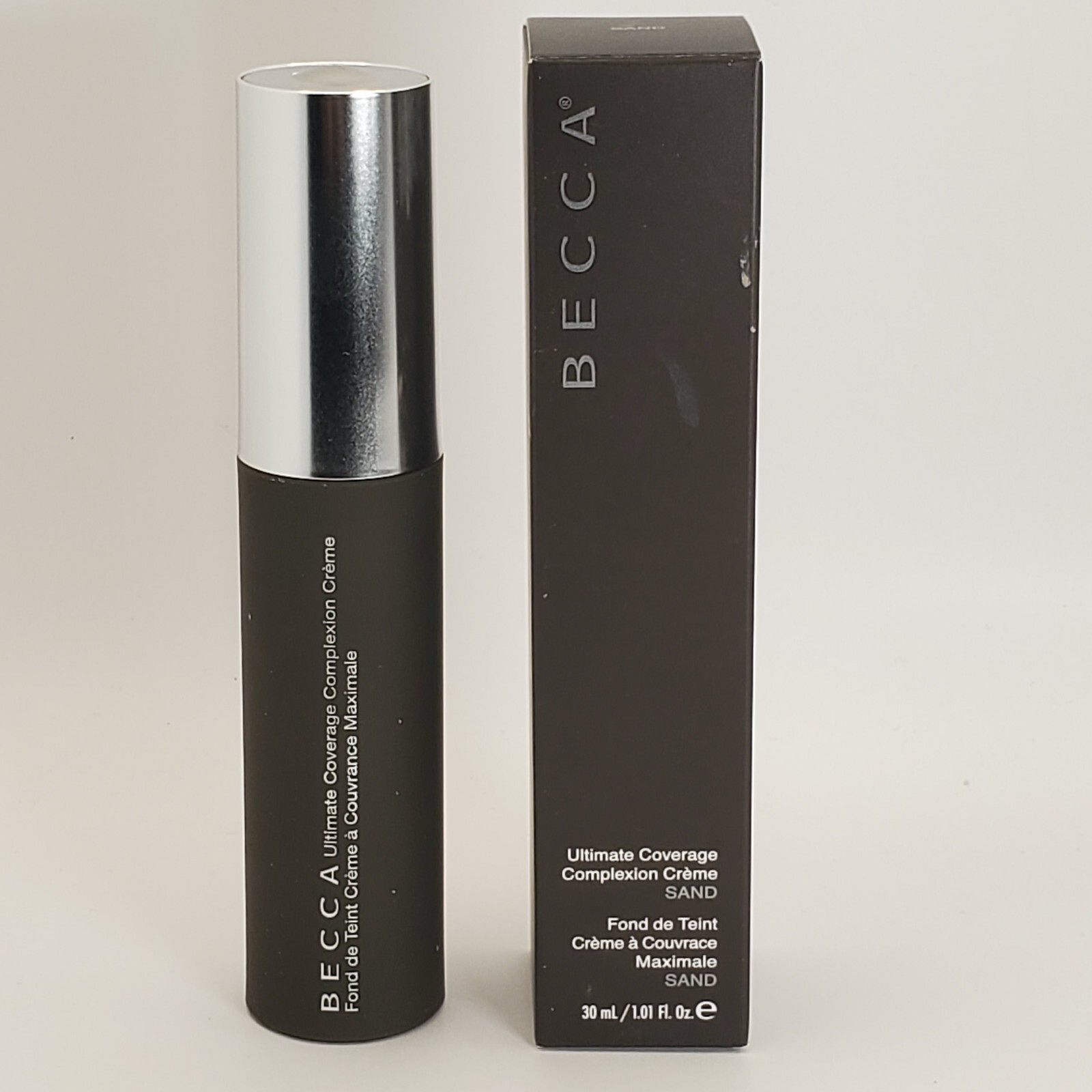 BECCA Ultimate Coverage Complexion Creme 30ml / 1.01oz Select Shade New in Box