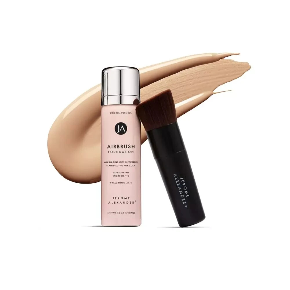 Magicminerals Airbrush Foundation by Jerome Alexander – 2Pc Set with Airbrush