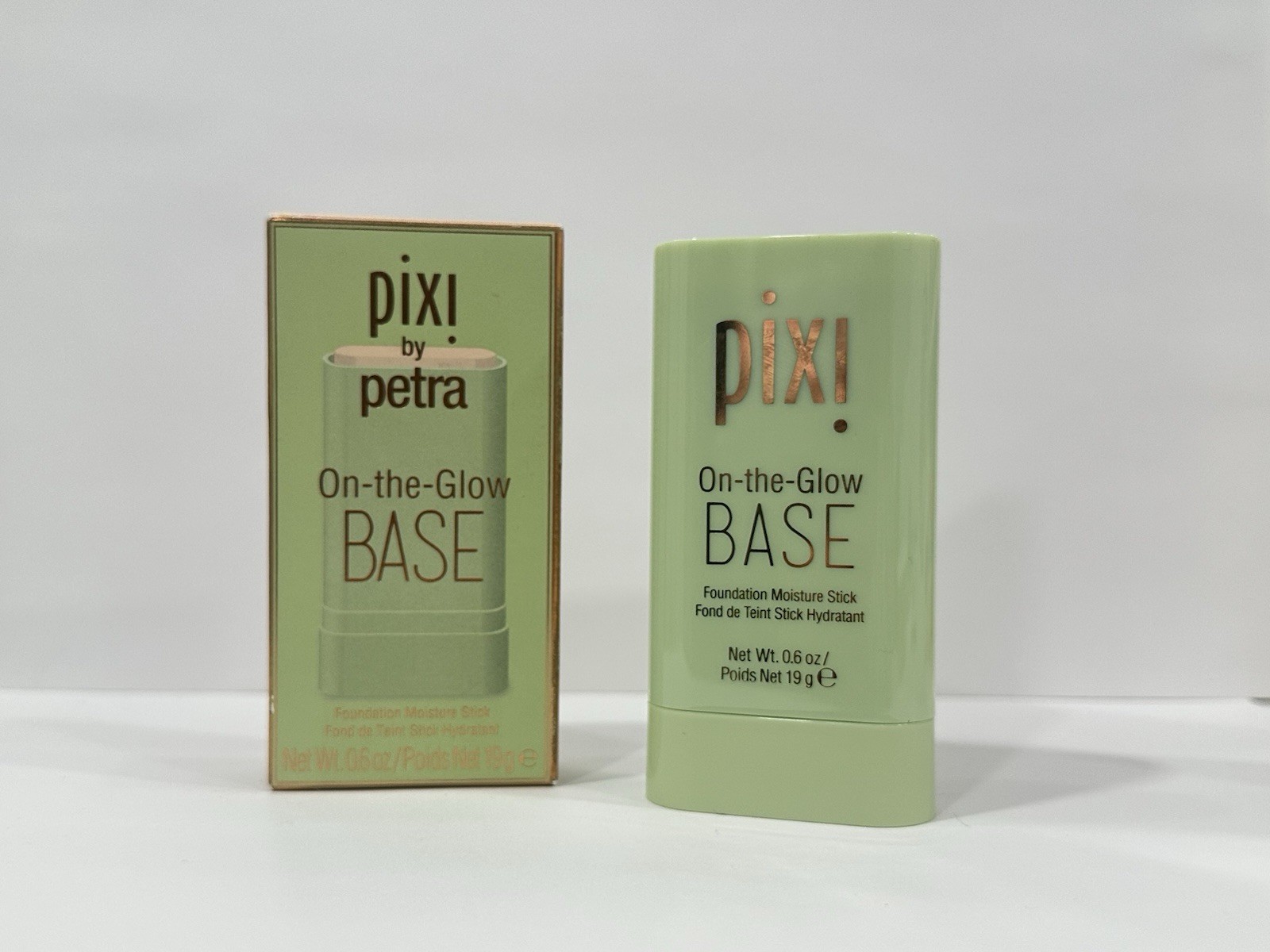 Pixi by Petra On-the-Glow BASE Foundation Stick Fair 0.6 oz / 19 g Makeup