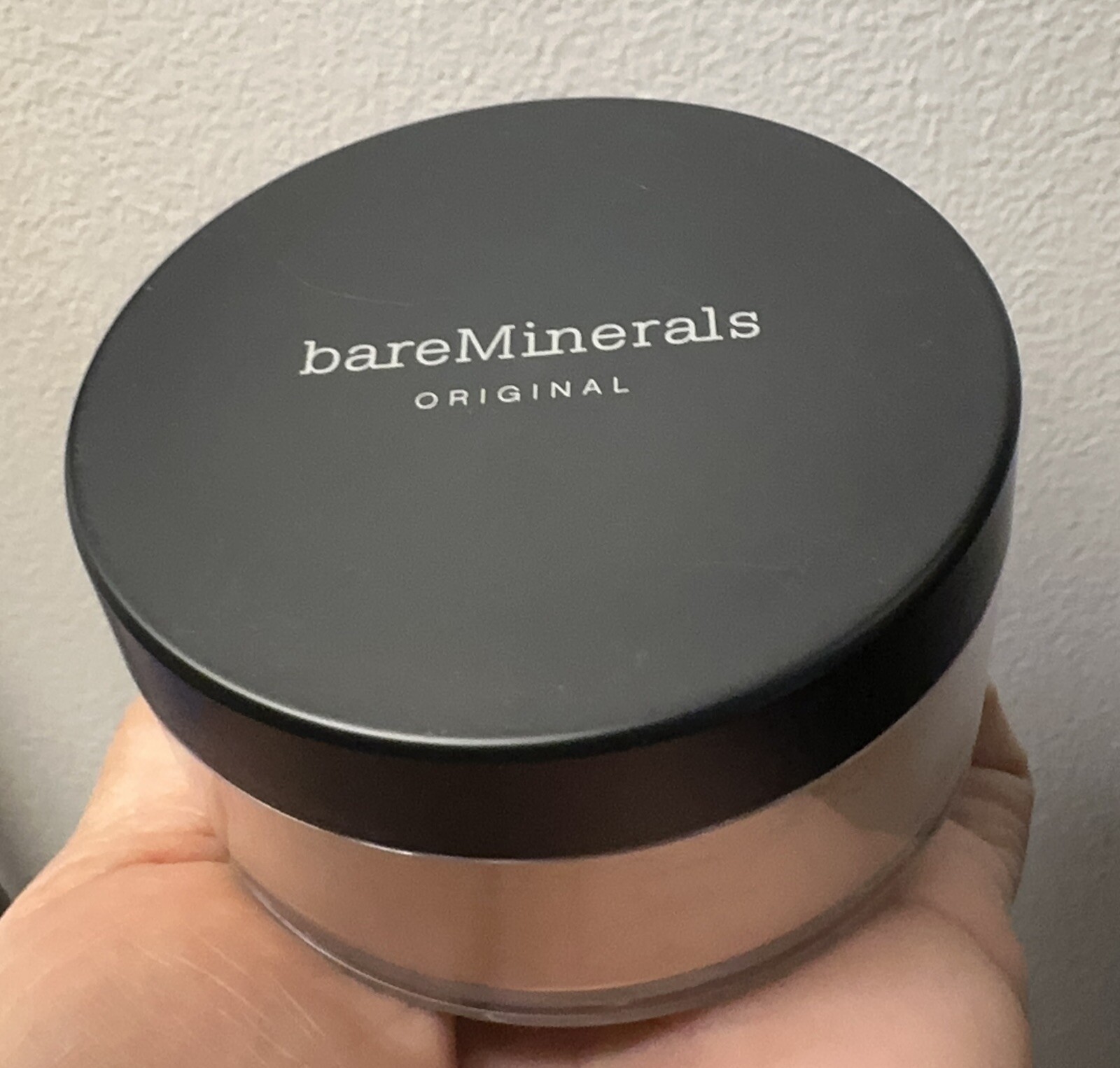 Bareminerals Foundation SPF 15 ” Fairly Light N10” Jumbo ( 16g ) New