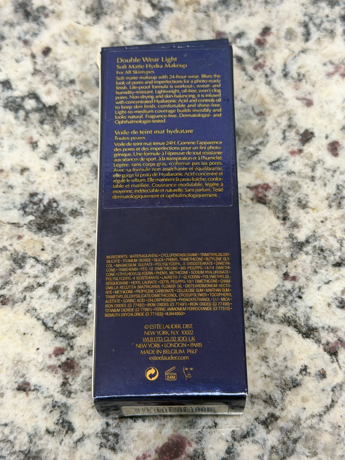 Estee Lauder Double Wear Light Foundation 1oz Soft Matte 3W1 Tawny 6W1 Sandalw