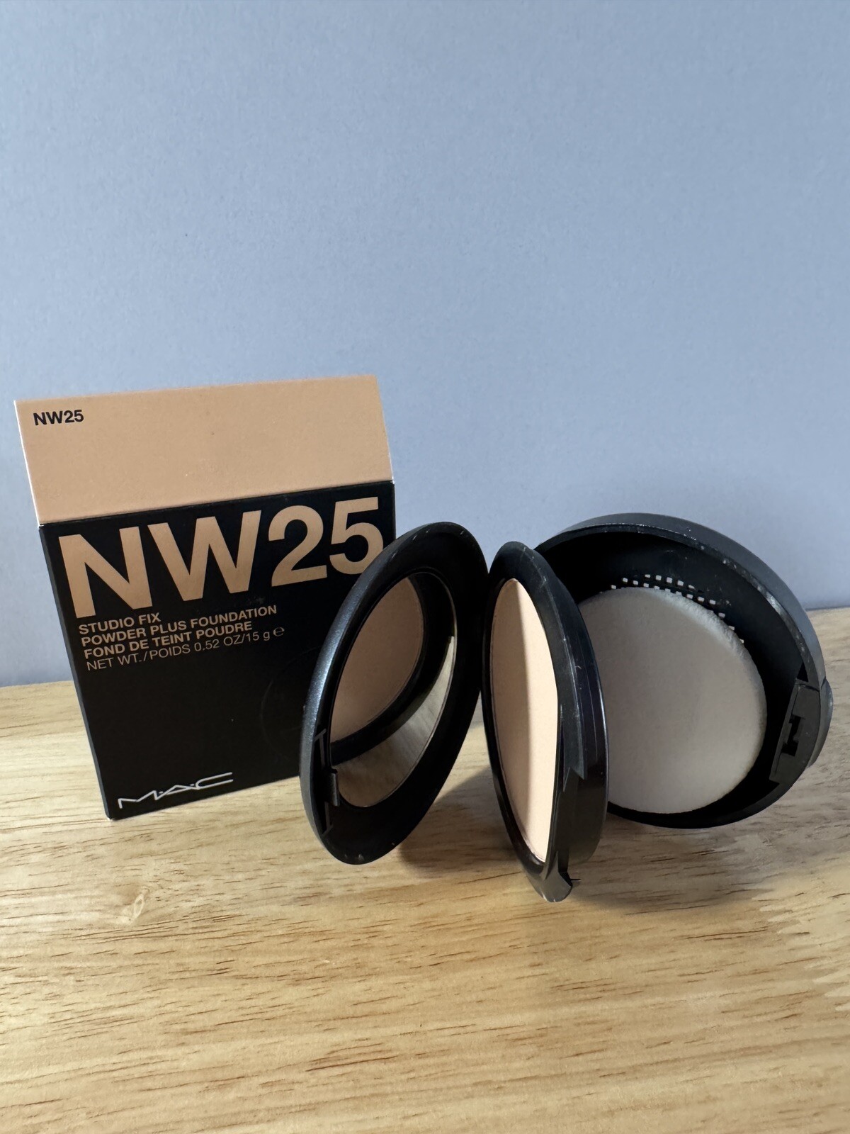 MAC Studio Fix Powder Plus Foundation NW25 ~ Original Formula HTF Authentic NIB