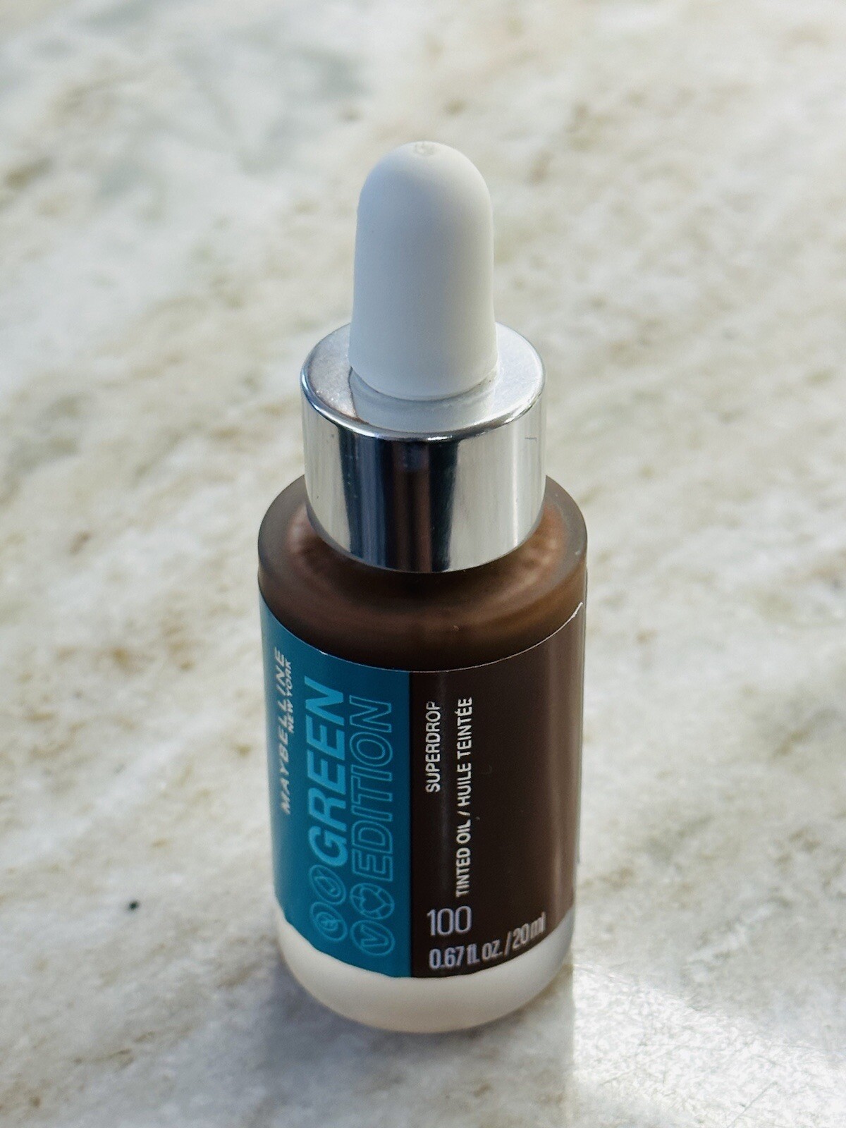 Maybelline Green Edition Superdrop Tinted Oil #100