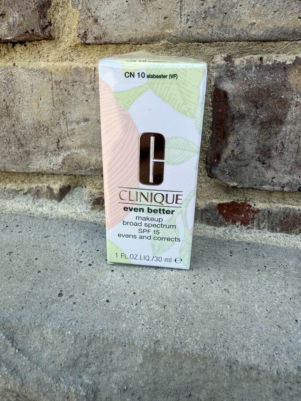 Clinique Even Better makeup Broad Spectrum SPF15,30ml/1oz,pick your shade