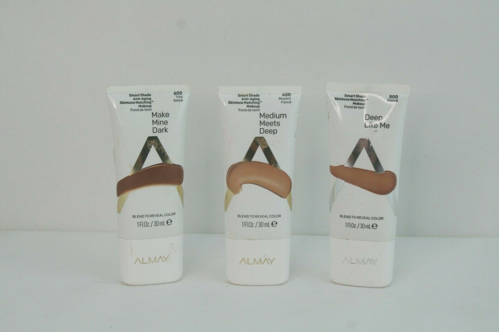 Almay Smart Shade Anti-Aging Skintone Matching Makeup- Deep Like Me ~You Choose