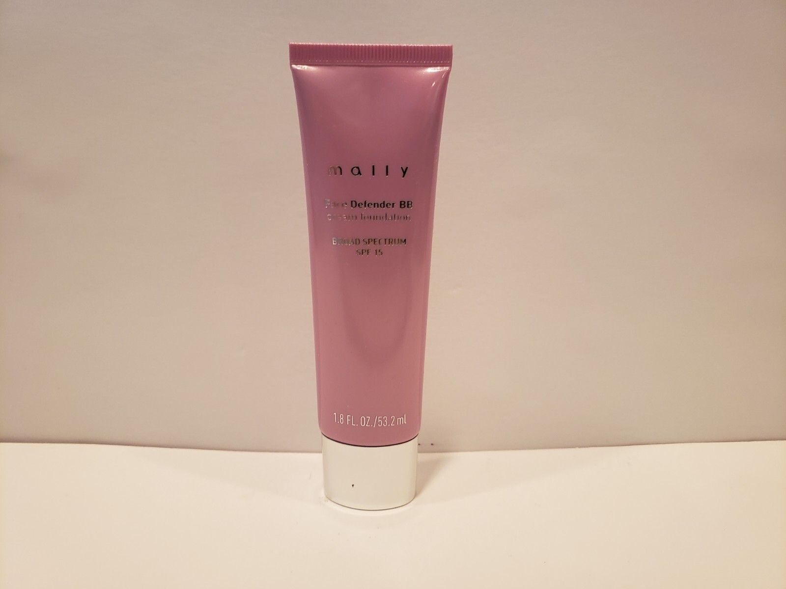Mally ~ Face Defender BB Cream Foundation Broad Spectrum SPF 15 ~ RICH ~ NWOB