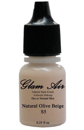 Airbrush Makeup Foundation Satin S5 Natural Olive Beige Water-based Makeup Lasti