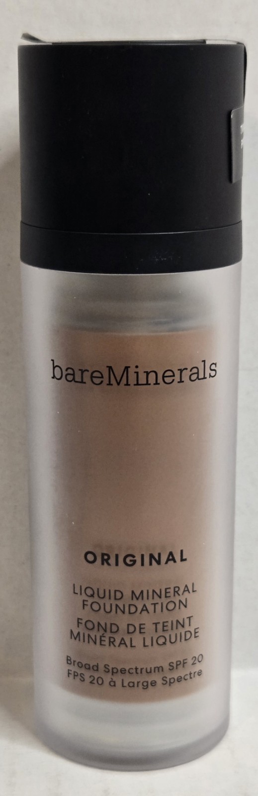 Bareminerals Original Liquid Mineral Foundation GOLDEN DEEP 28 New