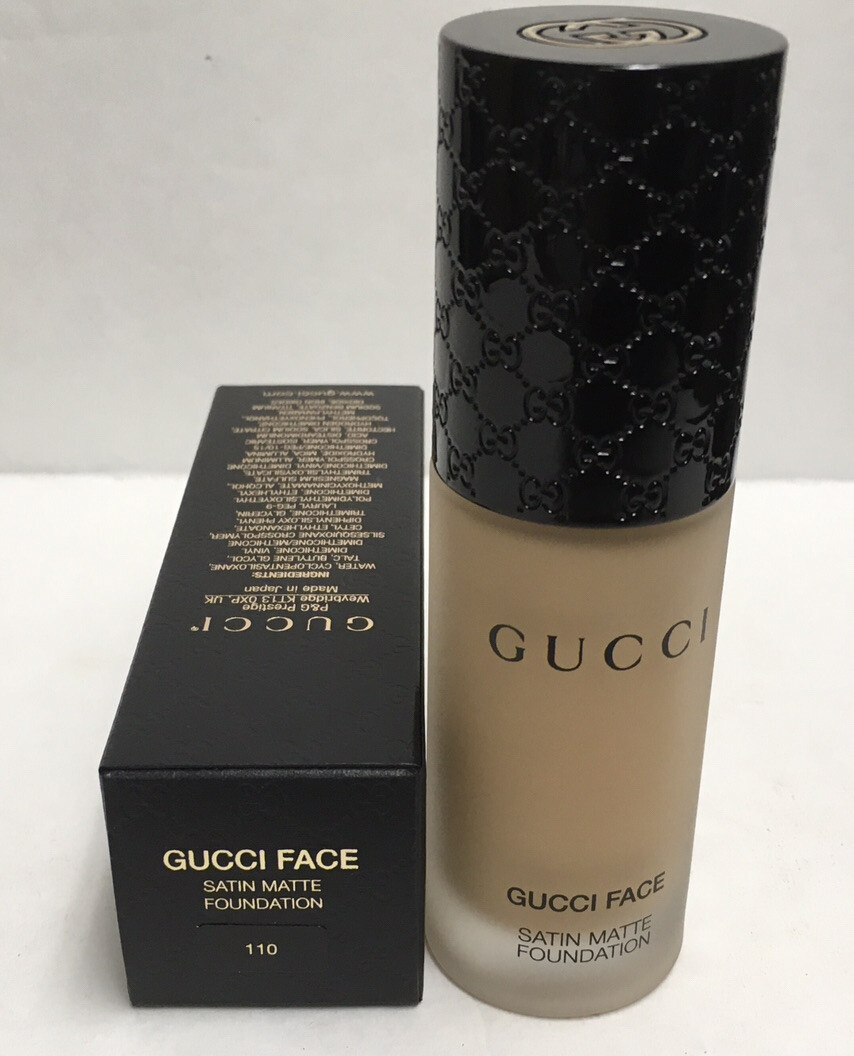 Gucci Face Satin Matte Liquid Foundation 1 fl oz made in JAPAN NIB choose Color