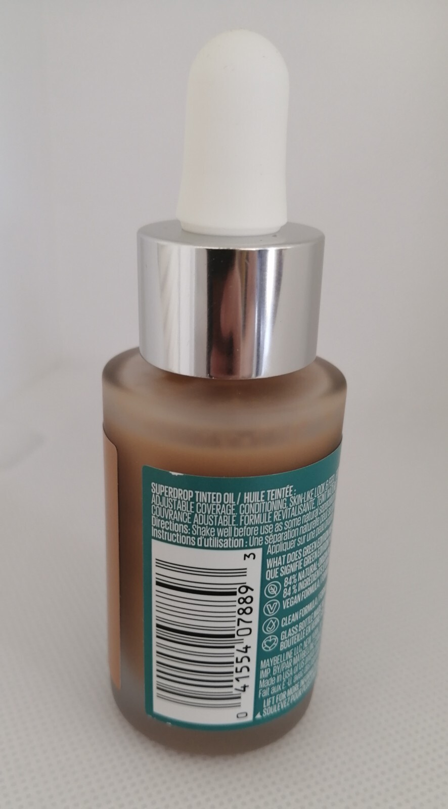 Maybelline Green Edition Superdrop Tinted Oil #35 Vegan/Clean Formula OFFER PRI