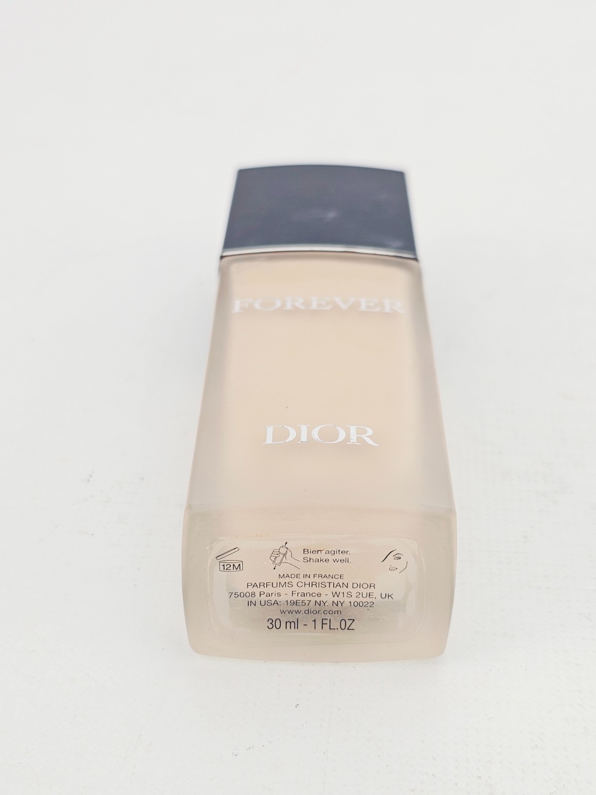 Dior Forever Transfer Proof 24H Wear Foundation Shade 1CR 1 oz BB2/24+
