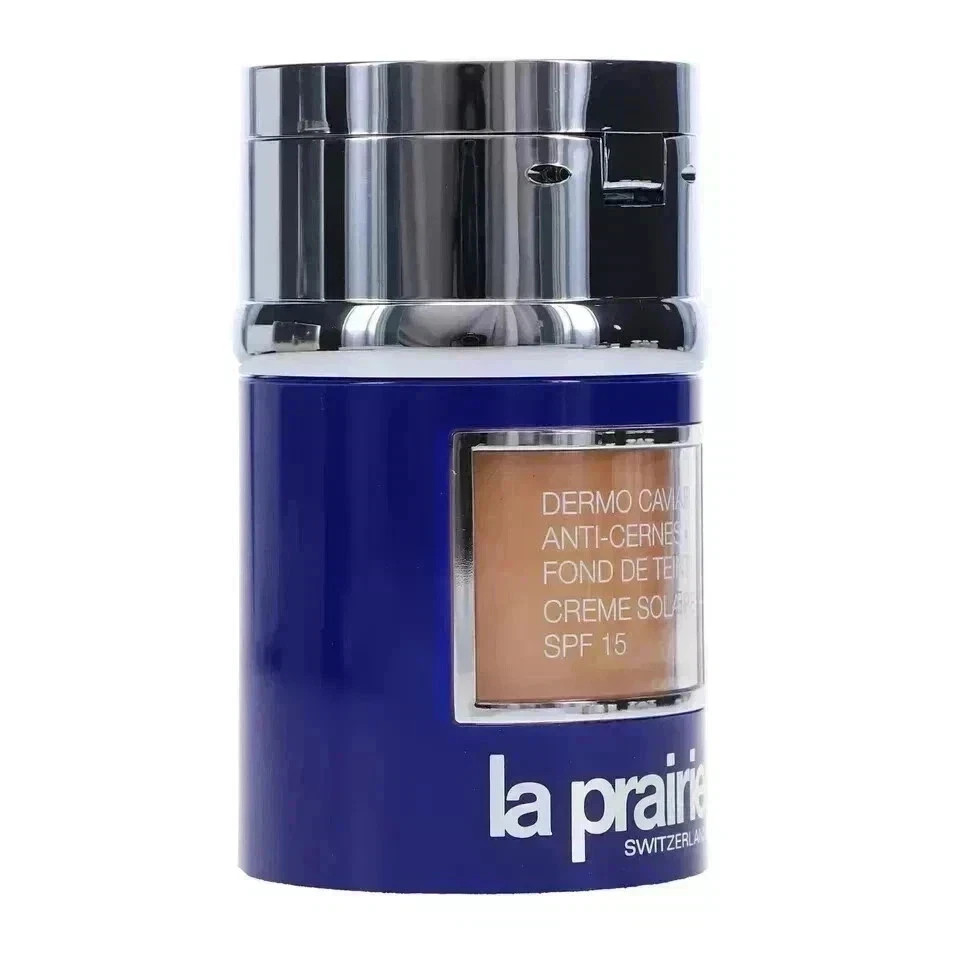 La Prairie Skin Caviar Concealer Foundation Tender Ivory Makeup SPF 15 Skin Care