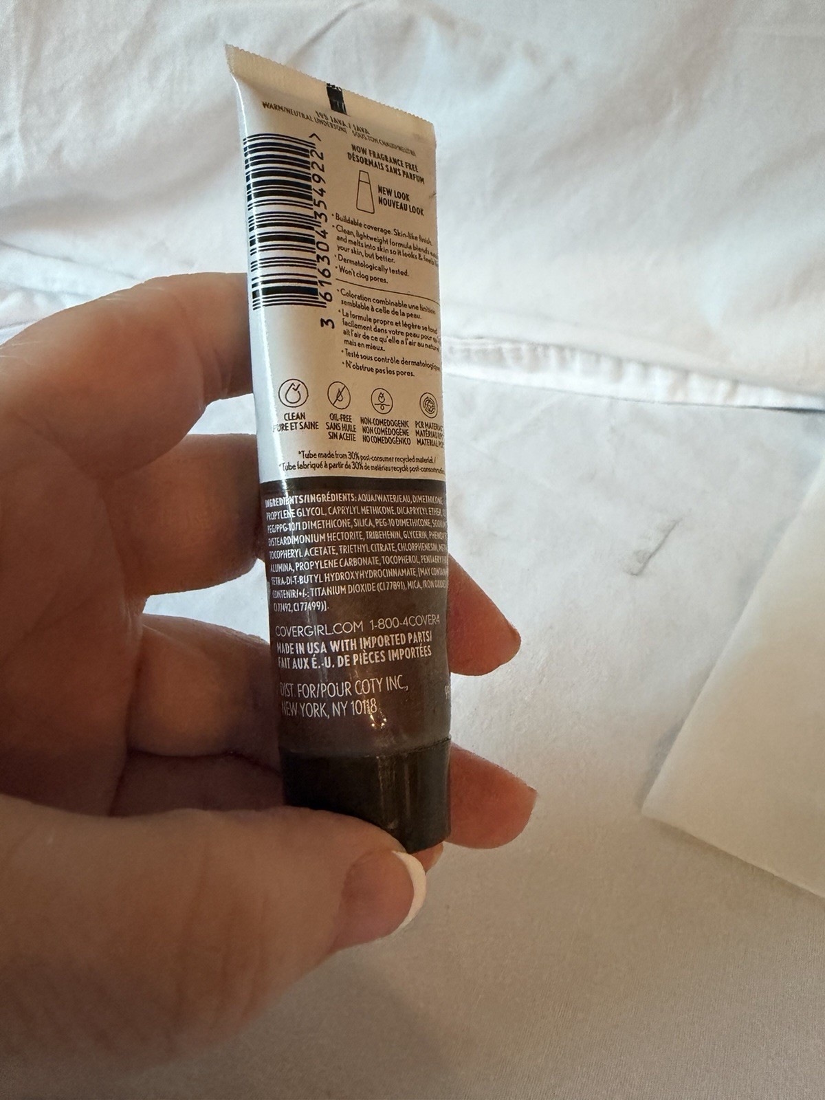 covergirl foundation