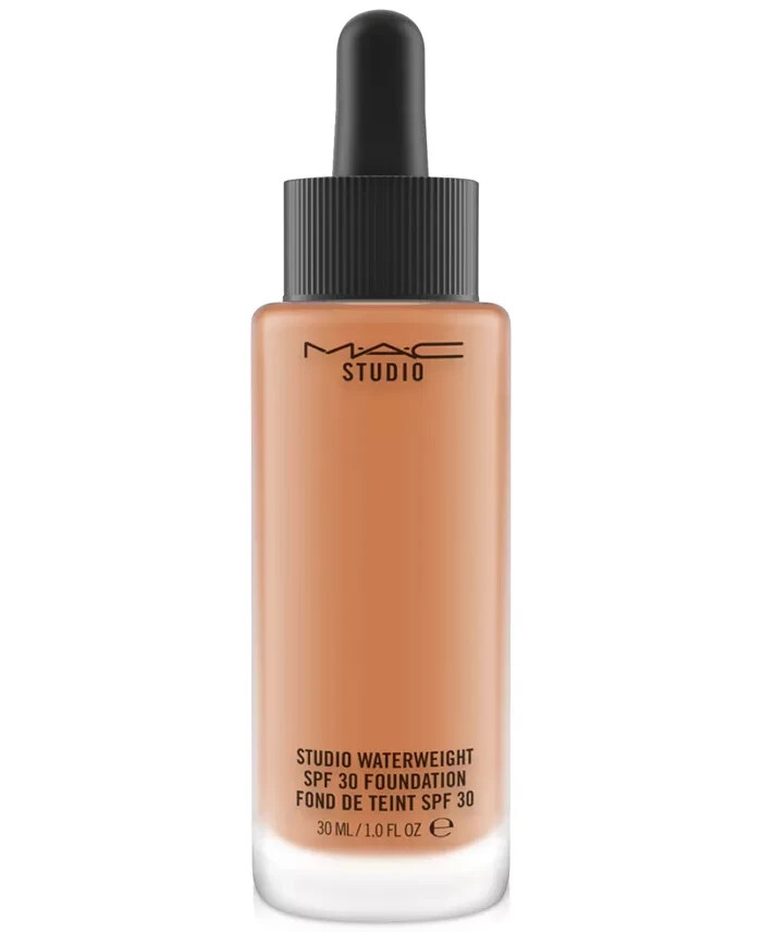 MAC Studio Waterweight SPF 30 Foundation Broad Spectrum SPF 30 NW43 30 ML NIB