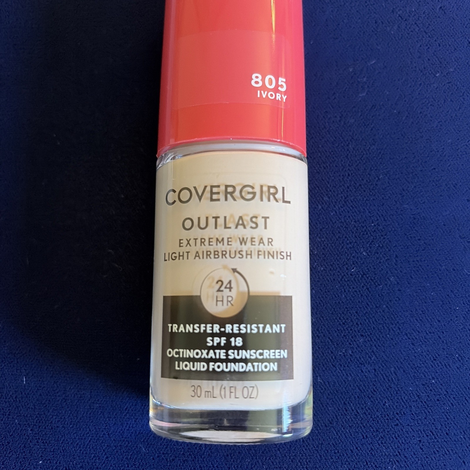 Cover girl Outlast Extreme Wear Light Airbrush Finish 805 Ivory
