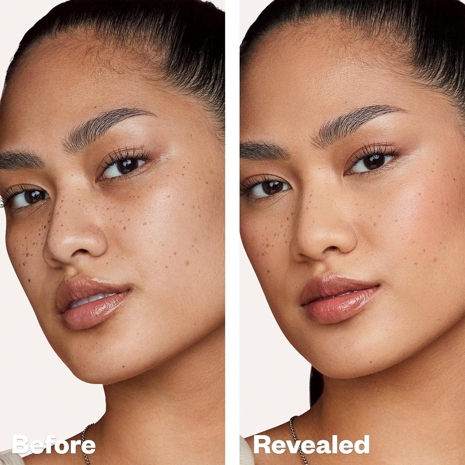 Medium Buildable Liquid Foundation – Natural Finish, SPF 25