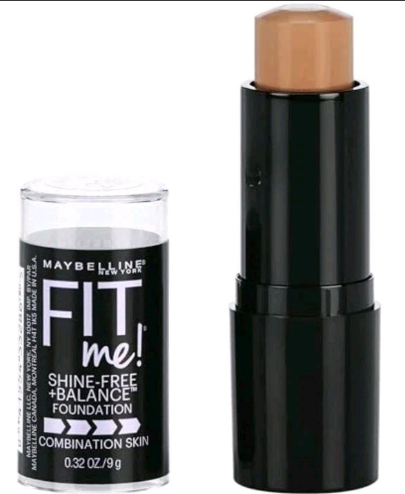 Maybelline Fit Me! Oil-Free Stick Foundation 235 Pure Beige 0.32 oz. New