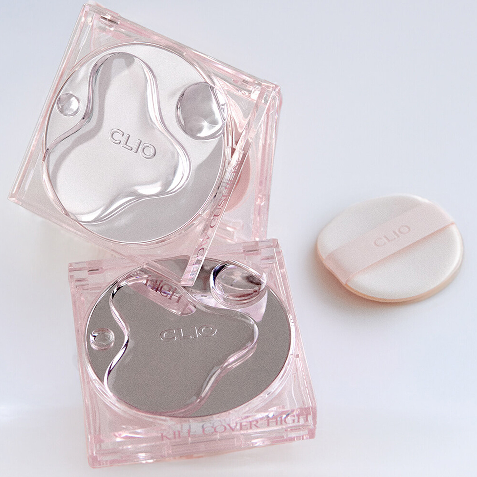 CLIO Kill Cover High Glow Cushion 14g + Refill 14g 3colors K-Beauty