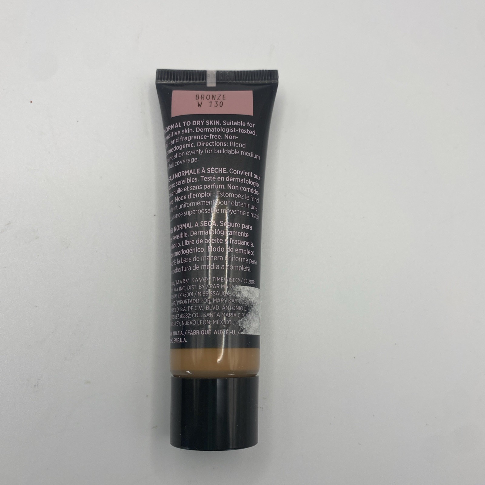 Mary Kay Timewise Luminous 3D Foundation Bronze W 130 Normal To Dry Skin 154140