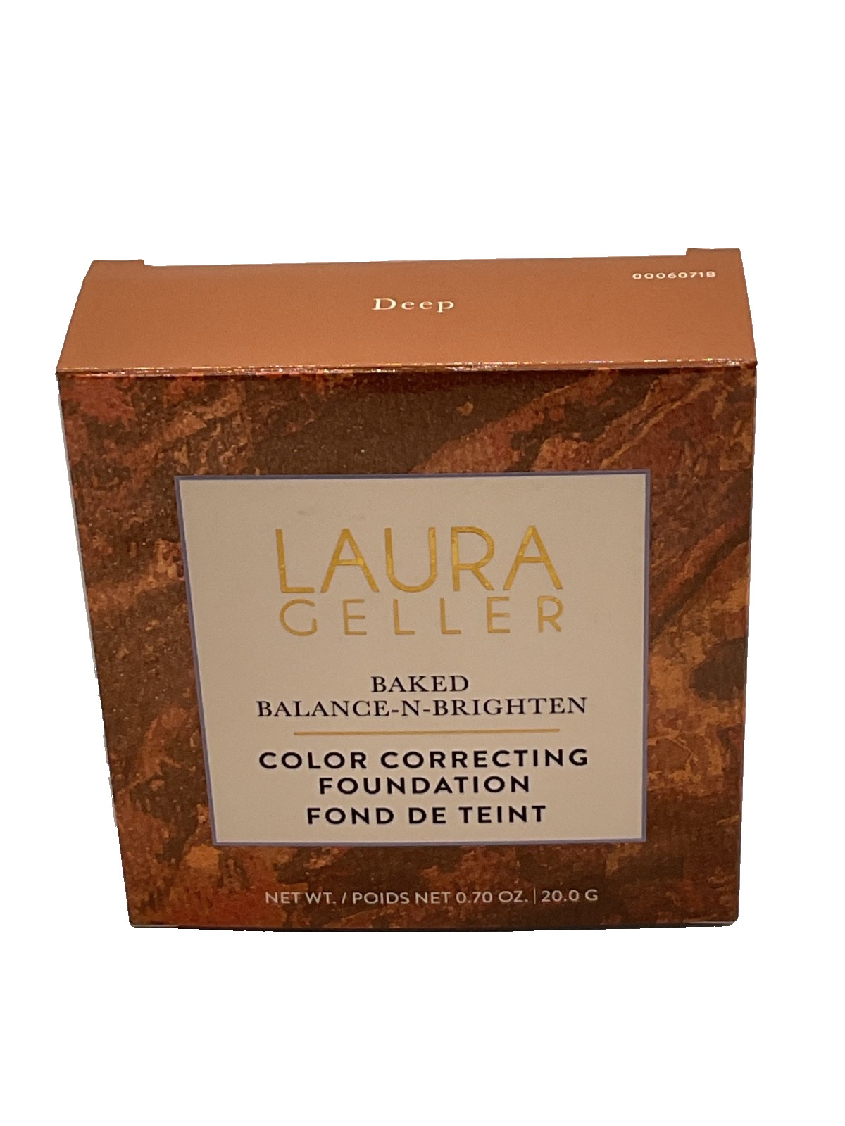 Laura Geller- Baked Balance-n-Brighten Color Correct Foundation 0.70 oz DEEP