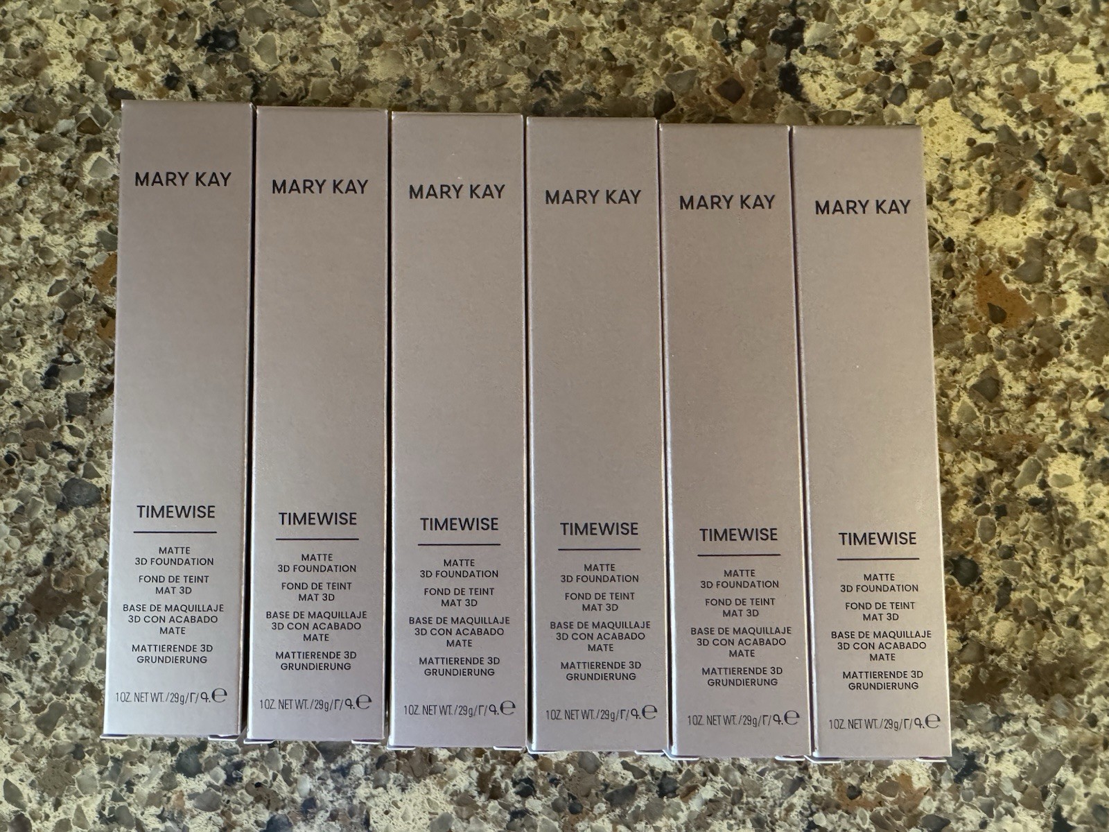 MARY KAY NEW IMPROVED Timewise Matte 3D Foundation VARIOUS SHADES – 1 oz. – NIB