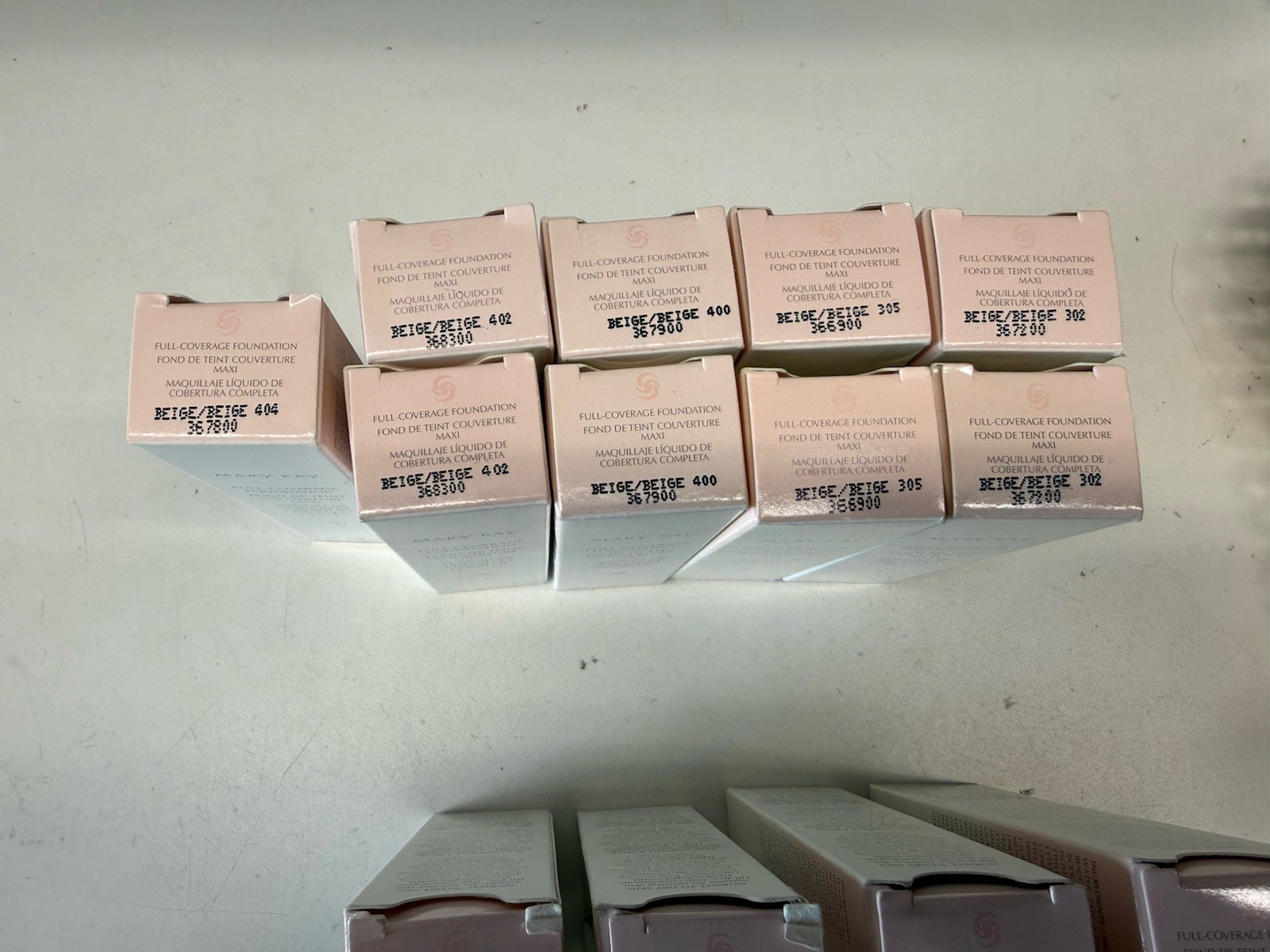 Mary Kay Medium & Full Coverage Foundation 1oz YOU PICK Pink Top + Free Sample