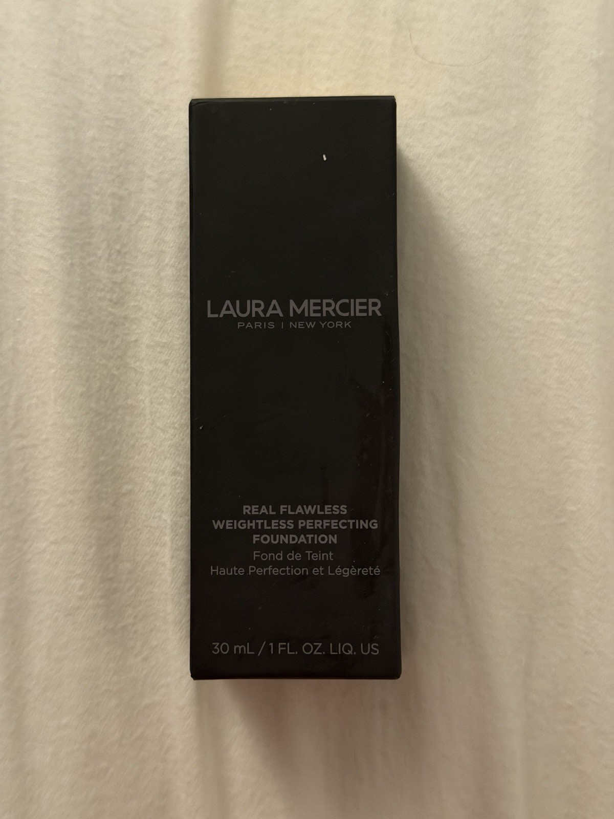 Laura Mercier Real Flawless Weightless Perfecting Foundation Cashmere NEW