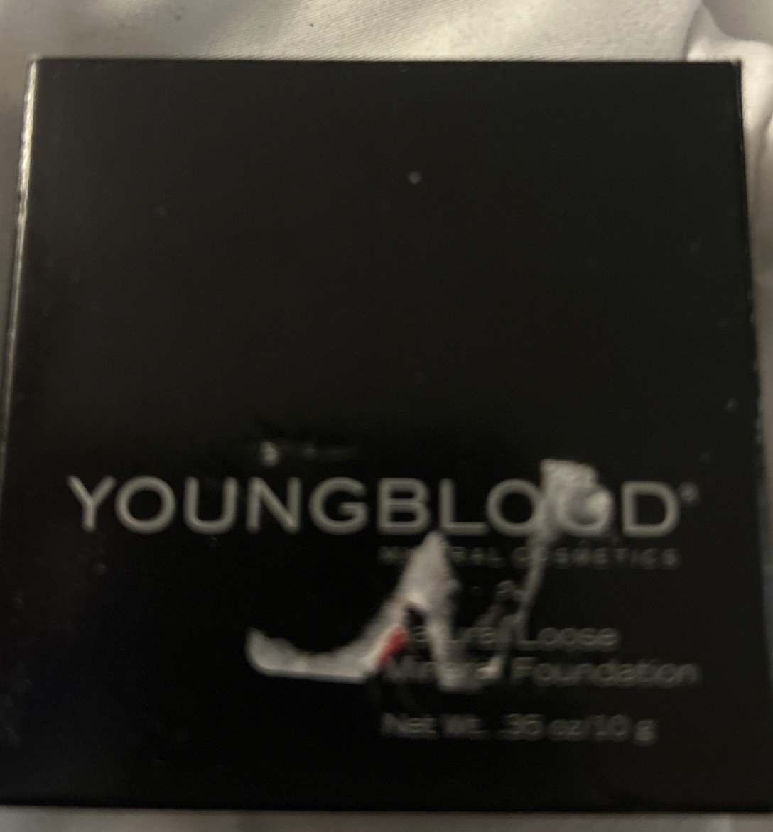 YOUNGBLOOD Natural Loose Mineral Foundation MAHOGANY 0.35oz – New In Box