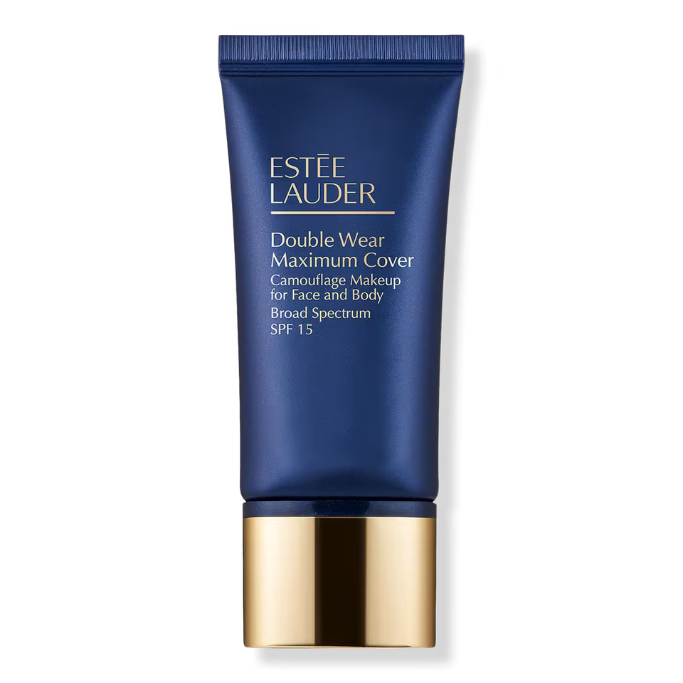 Estée Lauder Double Wear Maximum Cover Foundation 4N2- Spiced Sand, 1 fl oz