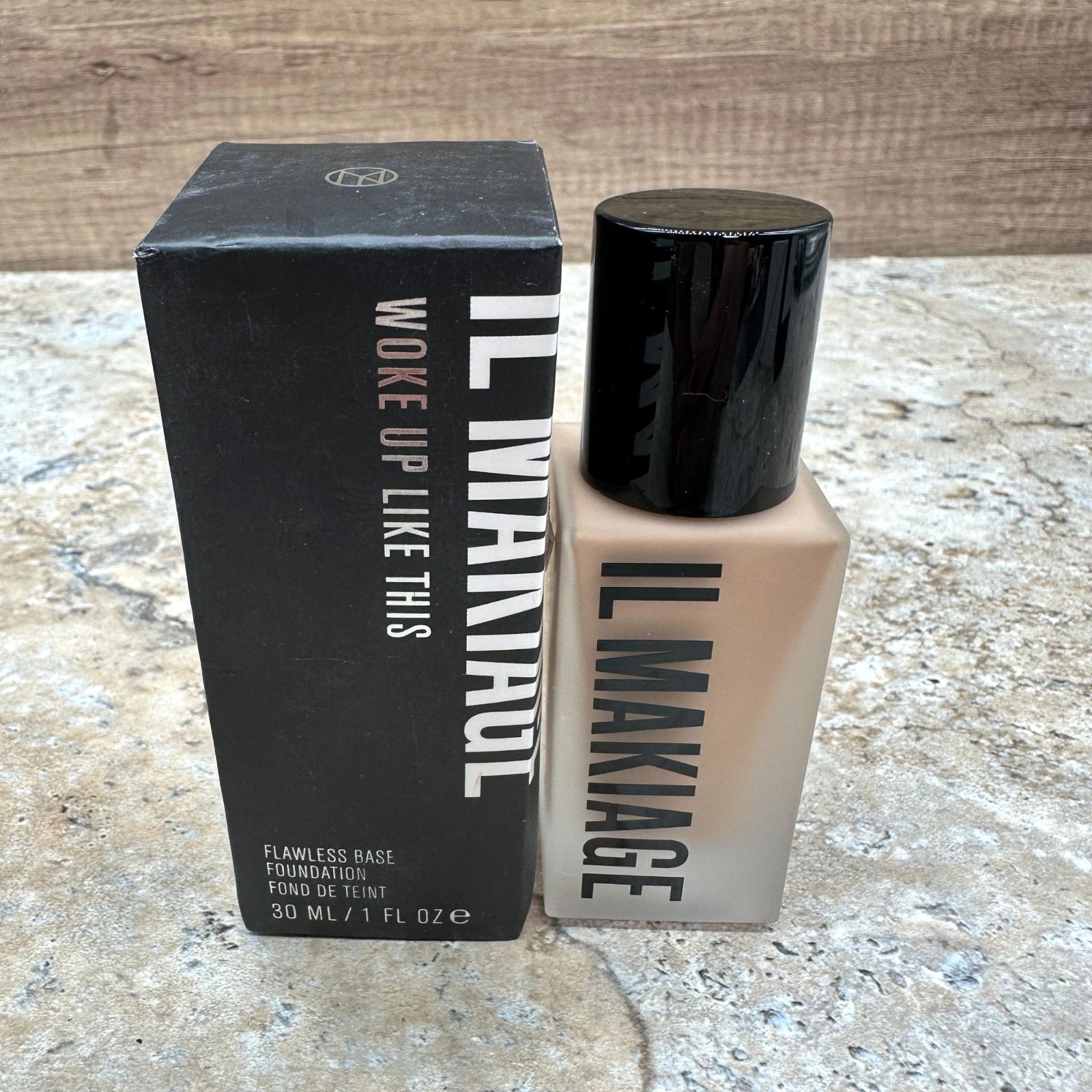 Il Makiag Woke Up Like This Flawless Foundation Series CL 035 NIB