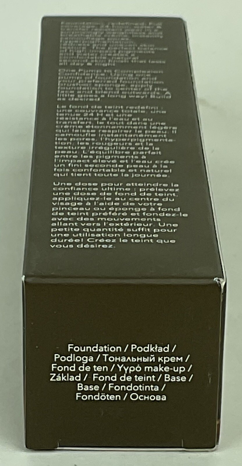 Becca Ultimate Coverage 24 Hour Foundation Clove 1.0 Fl Oz. New in Box (3 Pack)