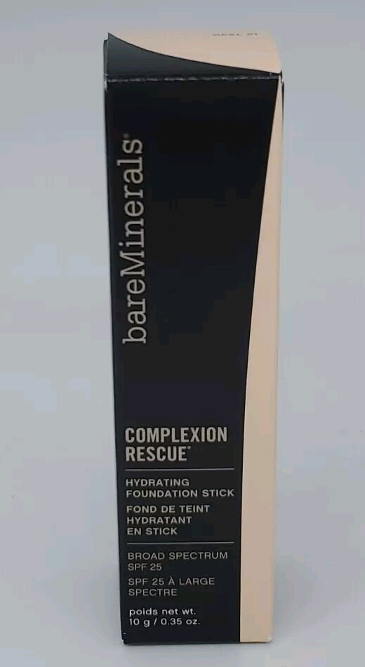 New EXP 08/22 BareMinerals 10g Opal Complexion Rescue Hydrating Foundation Stick