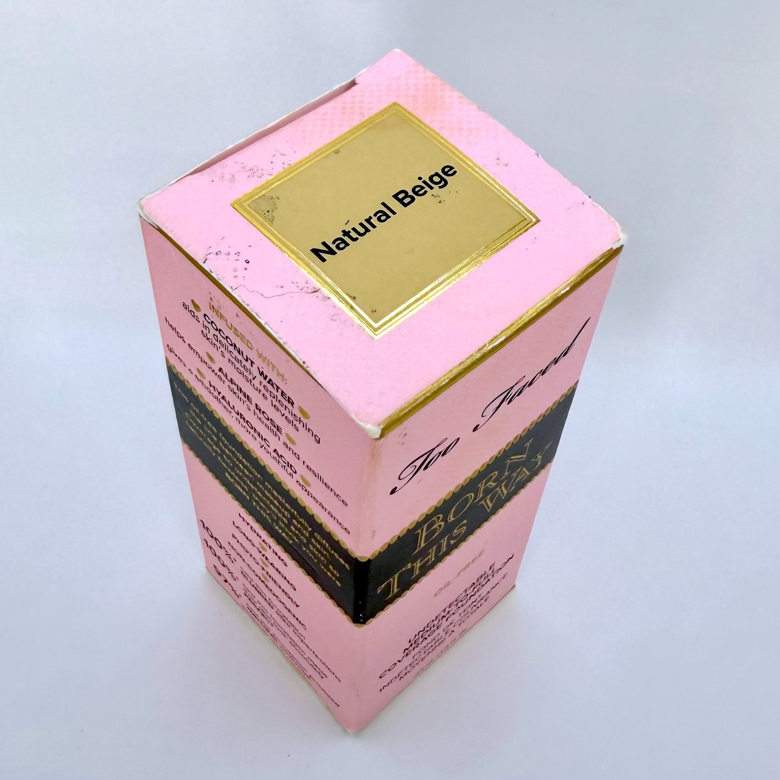 Too Faced Born This Way Foundation 30 ml/1.0 fl oz Brand New OIL FREE