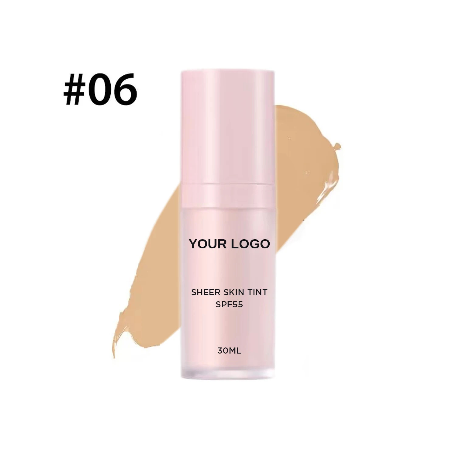 OEM Custom Sunscreen Vegan Moisturizer Concealer Liquid Foundation Private Label