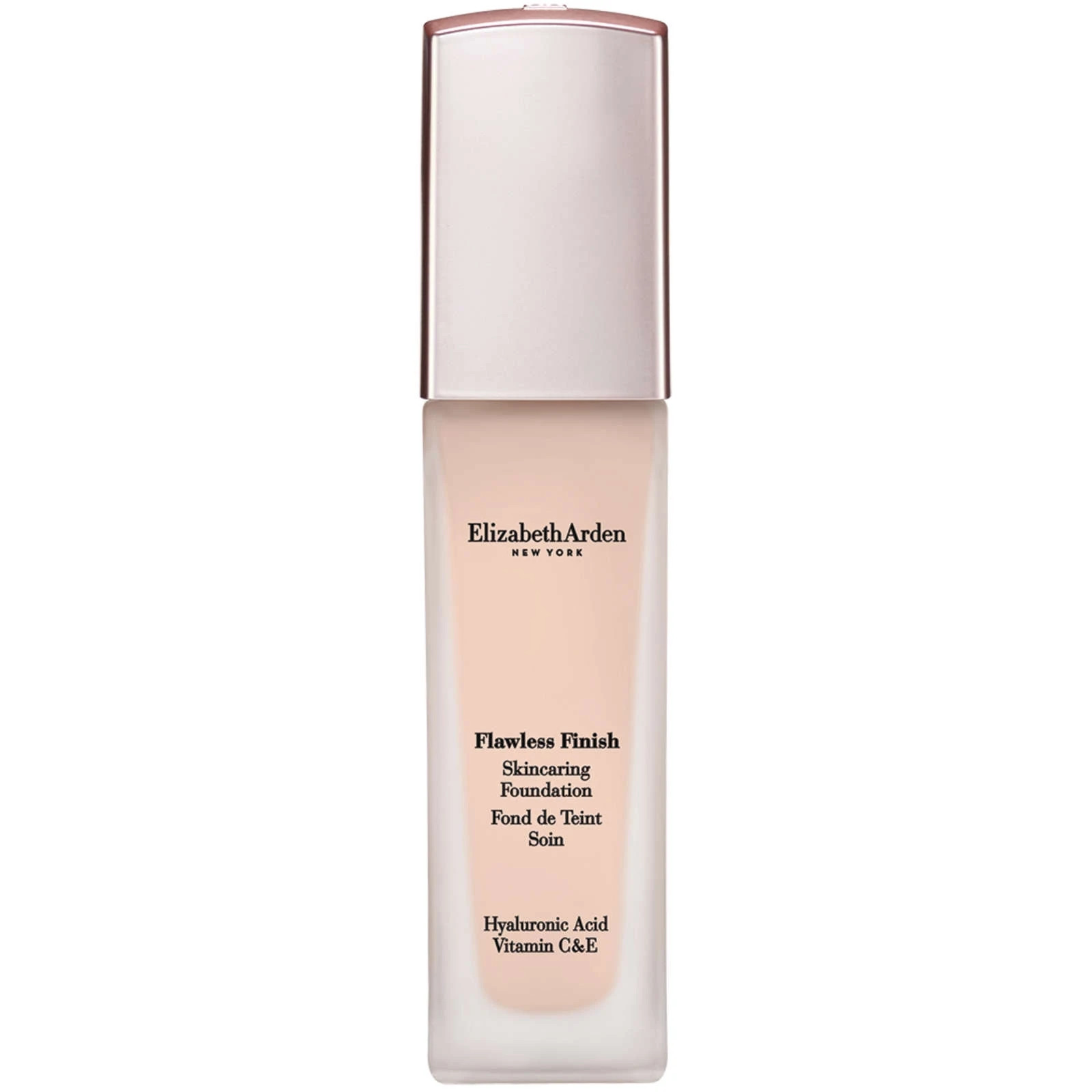 Elizabeth Arden Flawless Finish Skincaring Foundation 130 w – 1 Oz New