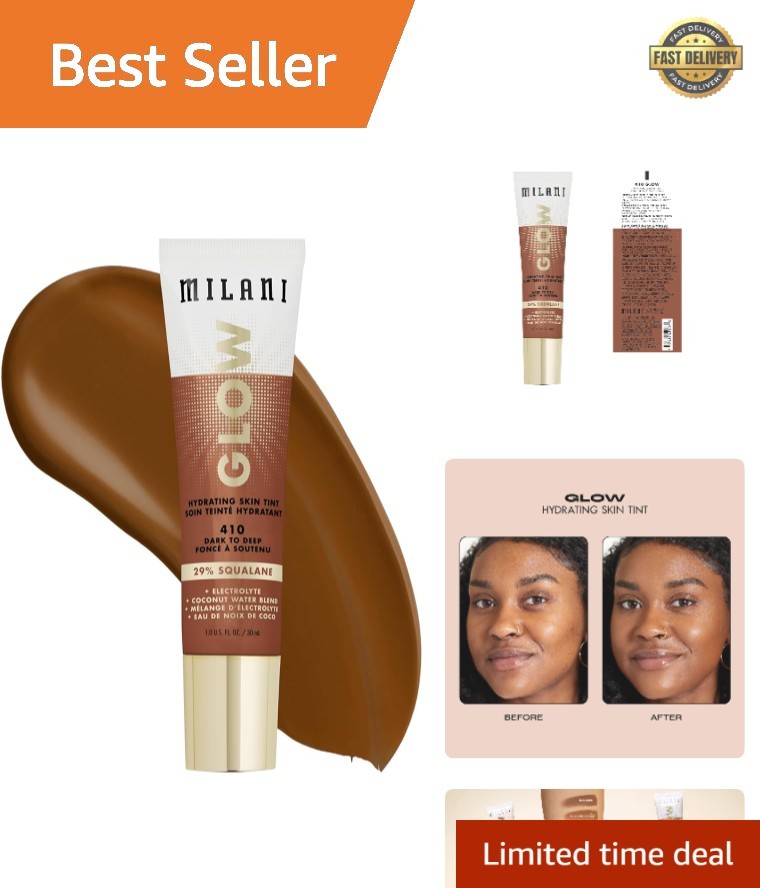 Glow Hydrating Skin Tint – Lightweight, Cruelty-Free and Face Makeup