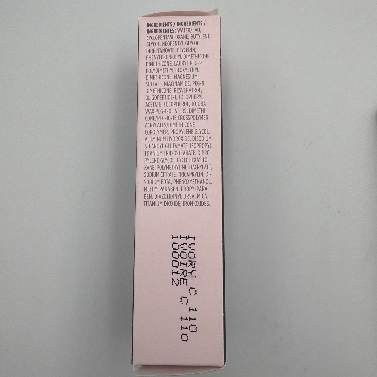 NIB Mary Kay Timewise Luminous 3D Foundation Ivory C 110 100012