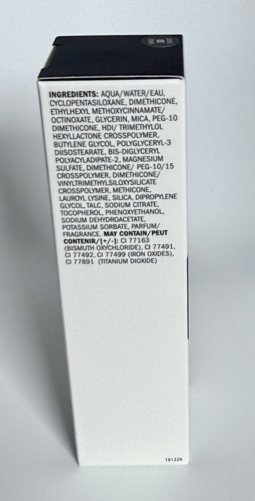 Japonesque Luminous Liquid Foundation Shade 10 New In Box 0.84 fl oz