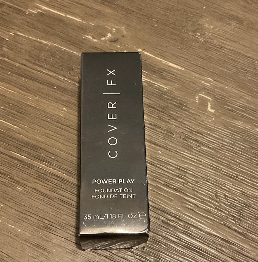 Cover FX Power Play Foundation – Pick your Color